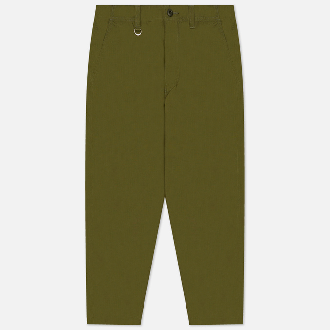 Мужские брюки uniform experiment Rip Stop Tapered Utility, цвет зелёный