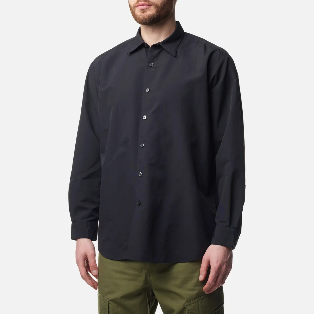 uniform experiment Мужская рубашка Supplex Baggy