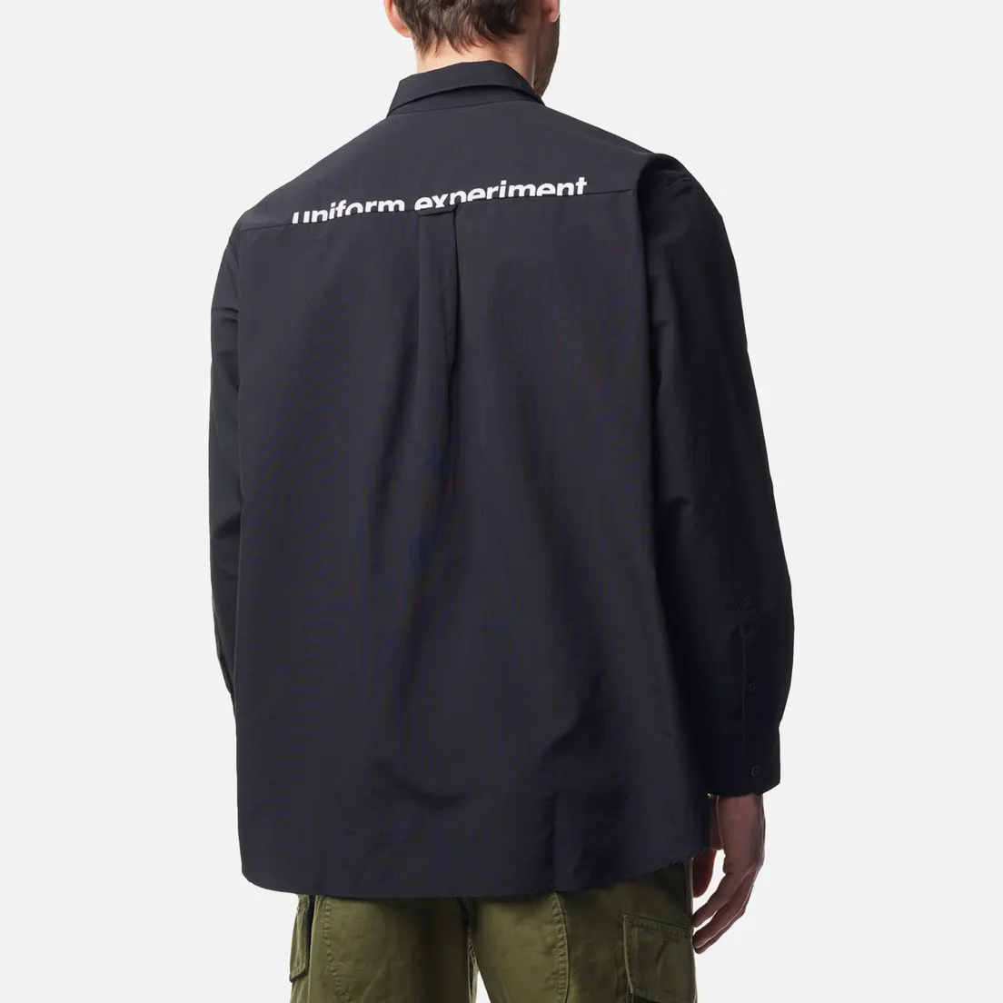 uniform experiment Мужская рубашка Supplex Baggy