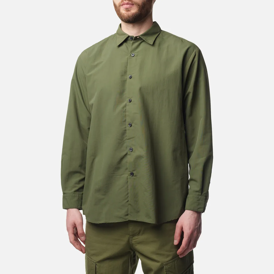 uniform experiment Мужская рубашка Supplex Baggy