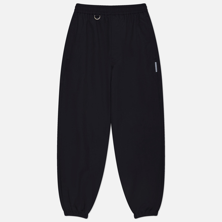 фото Мужские брюки uniform experiment supplex loose fit jogger, цвет чёрный, размер s