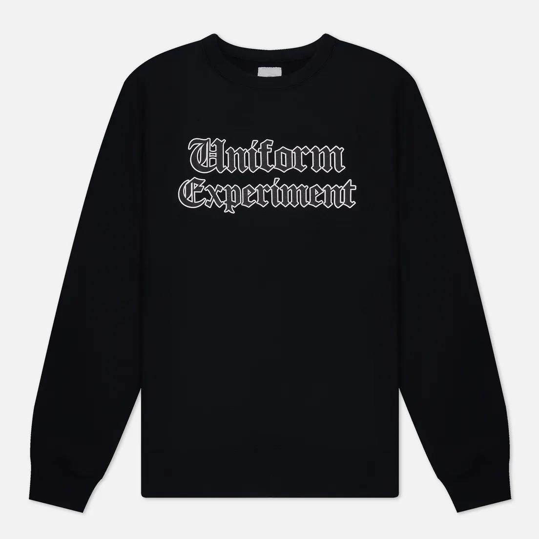 uniform experiment Мужская толстовка Gothic Logo Crew Neck