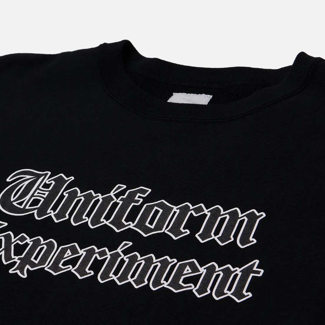 uniform experiment Мужская толстовка Gothic Logo Crew Neck