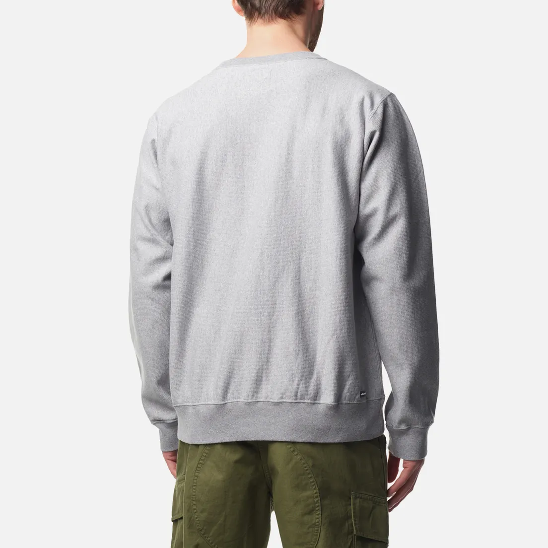 uniform experiment Мужская толстовка Gothic Logo Crew Neck
