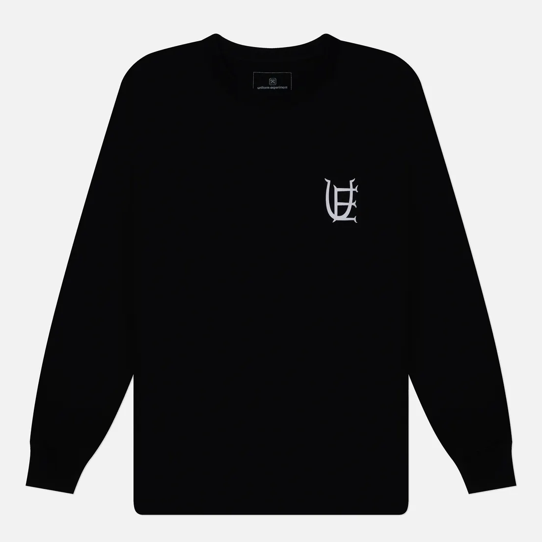 uniform experiment Мужской лонгслив Authentic Logo Wide