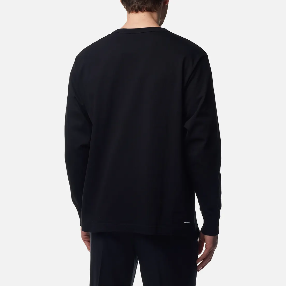 uniform experiment Мужской лонгслив Authentic Logo Wide