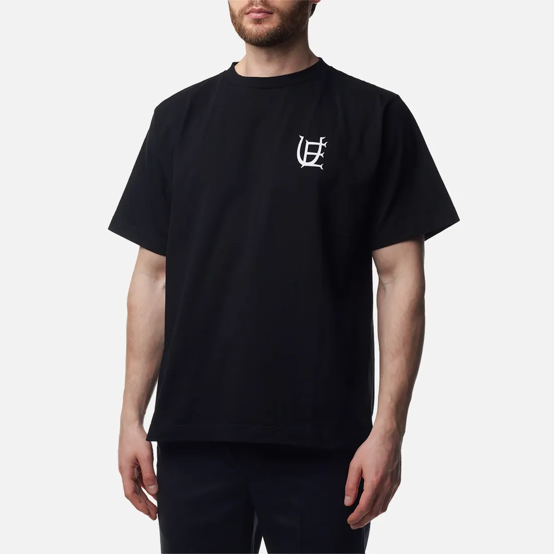 uniform experiment Мужская футболка Authentic Logo Wide