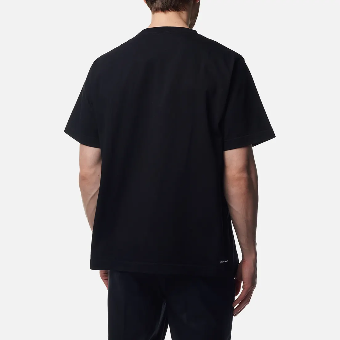 uniform experiment Мужская футболка Authentic Logo Wide
