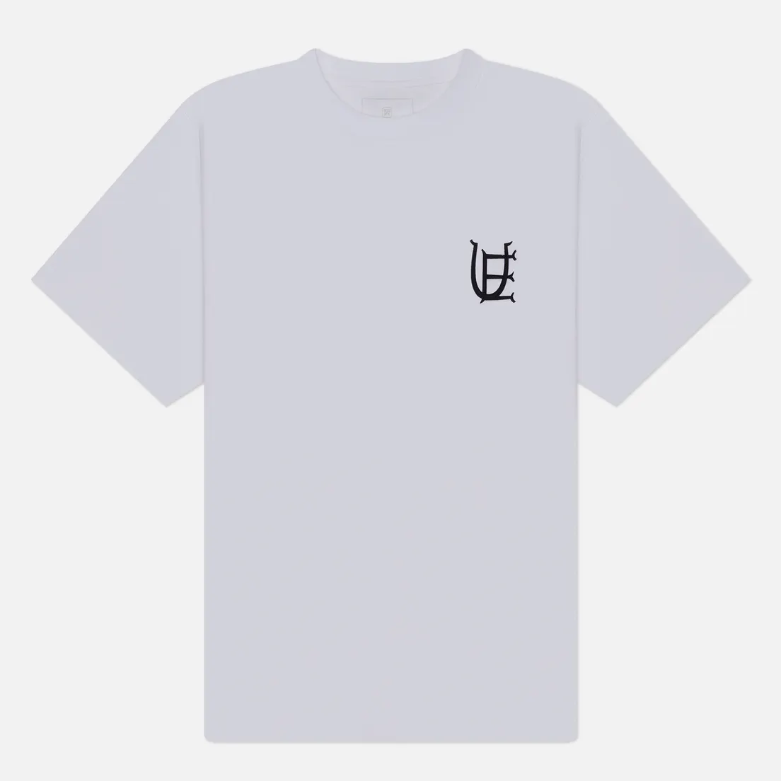 uniform experiment Мужская футболка Authentic Logo Wide