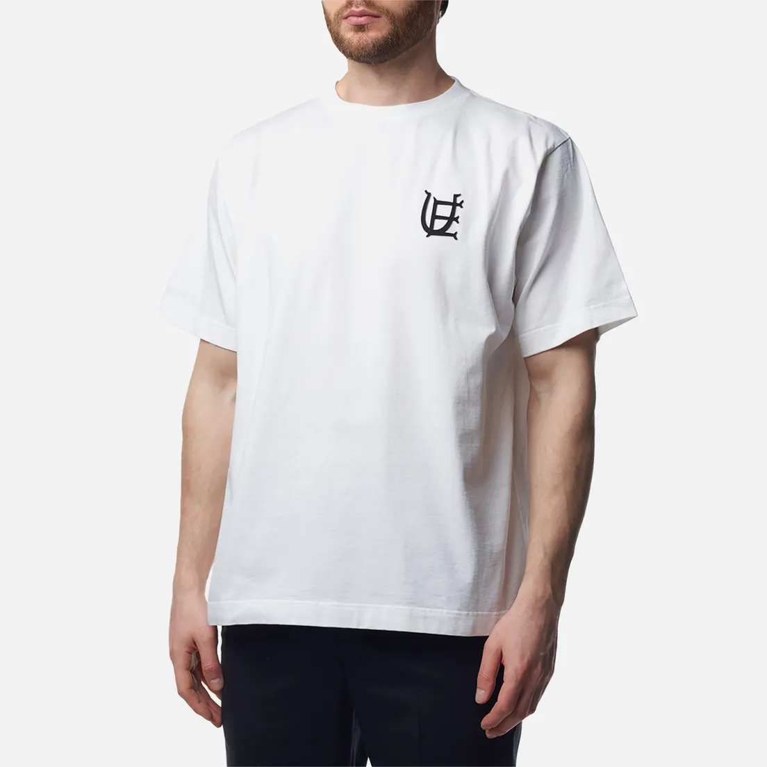 uniform experiment Мужская футболка Authentic Logo Wide