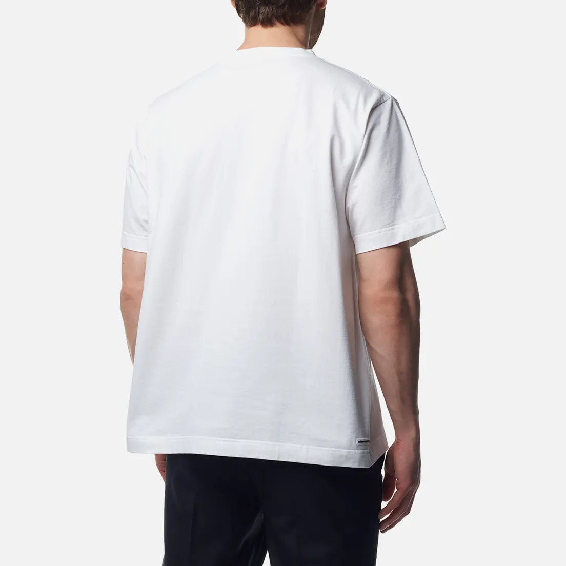 uniform experiment Мужская футболка Authentic Logo Wide