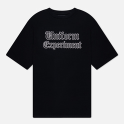 uniform experiment Мужская футболка Gothic Logo Baggy