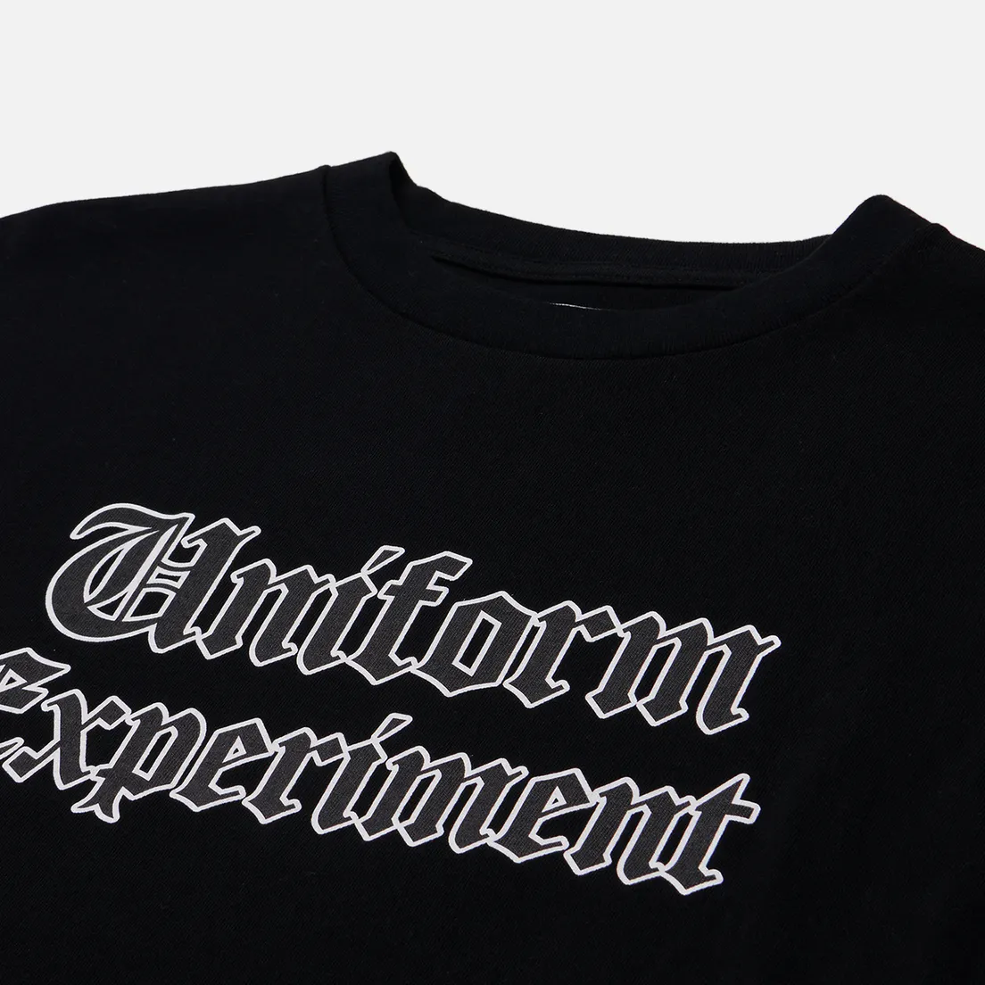 uniform experiment Мужская футболка Gothic Logo Baggy