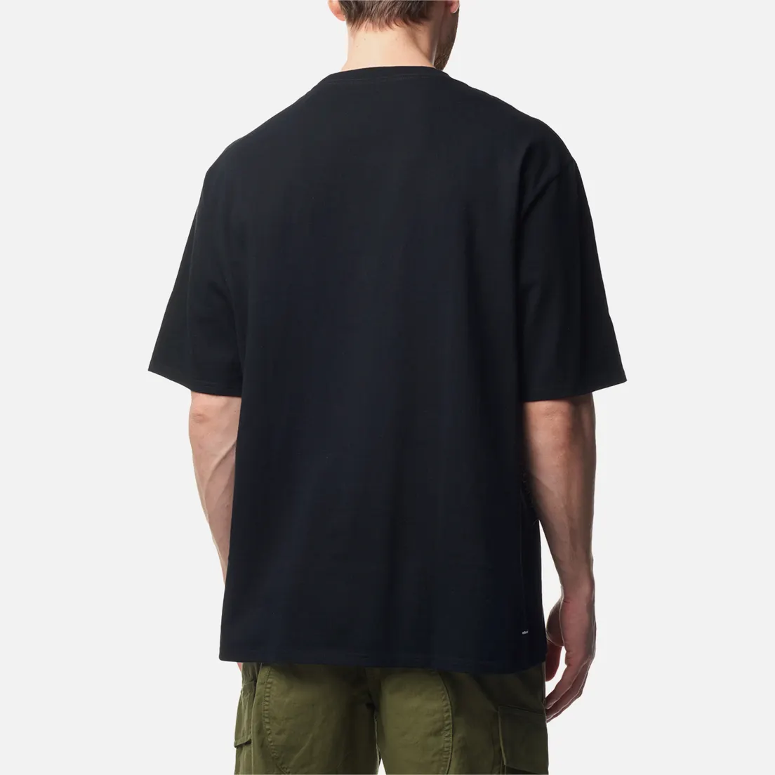 uniform experiment Мужская футболка Gothic Logo Baggy
