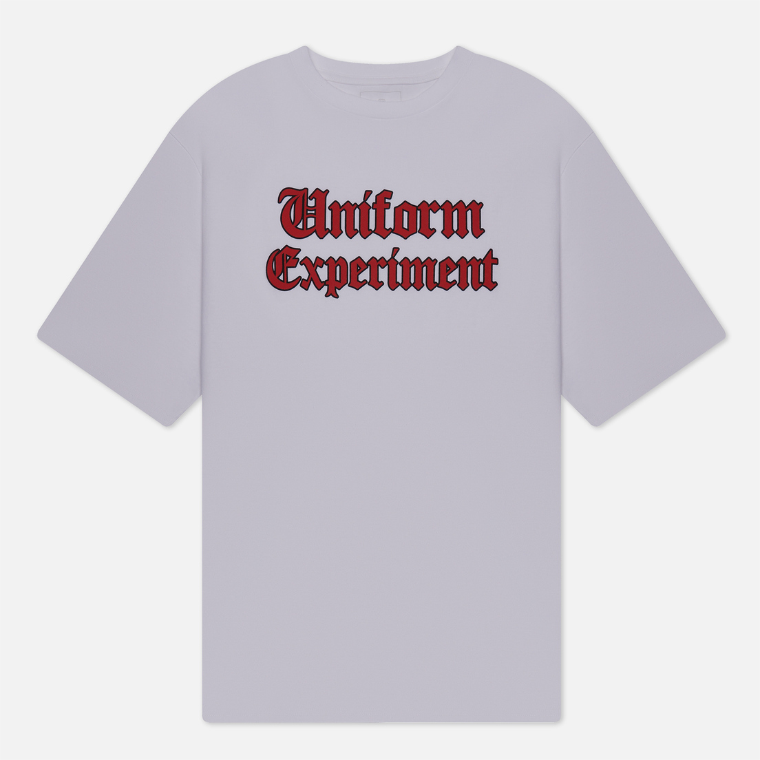 uniform experiment Мужская футболка Gothic Logo Baggy