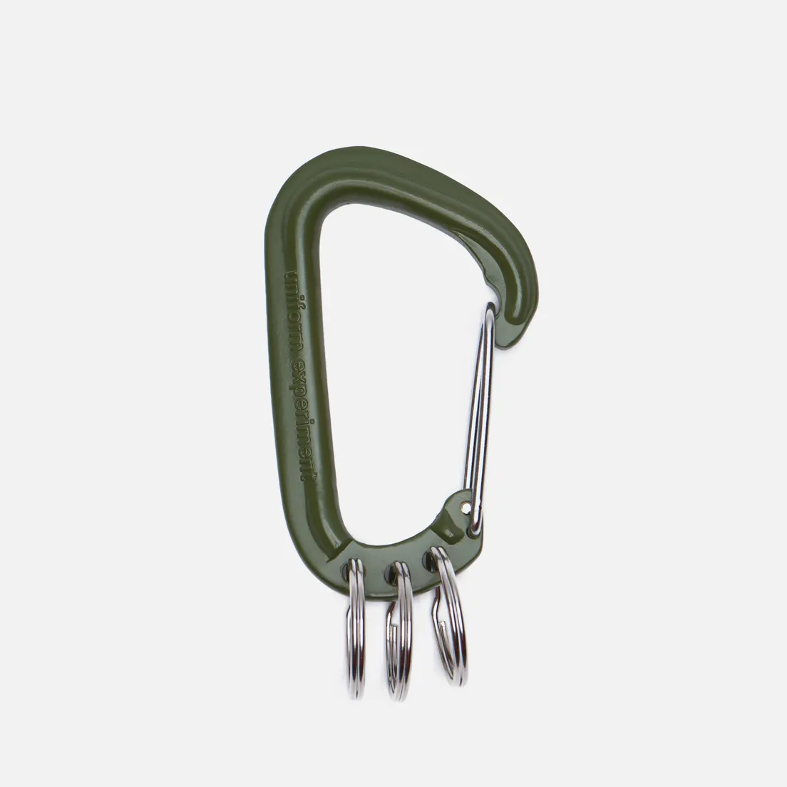 uniform experiment Ключница Carabiner Aluminium