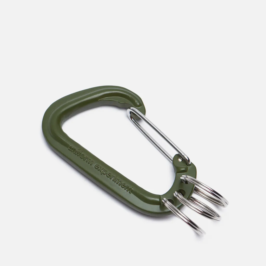 uniform experiment Ключница Carabiner Aluminium