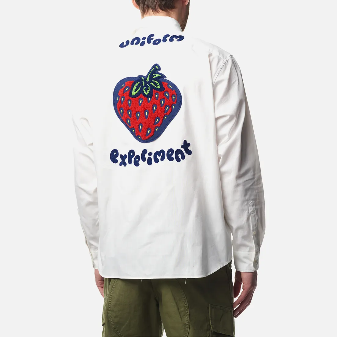 uniform experiment Мужская рубашка Insane Dungaree