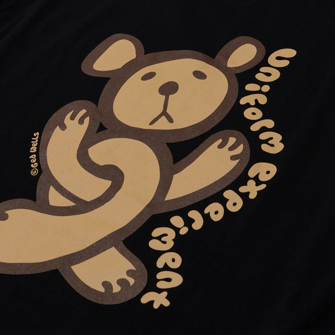 uniform experiment Мужской лонгслив Insane Baggy Teddy
