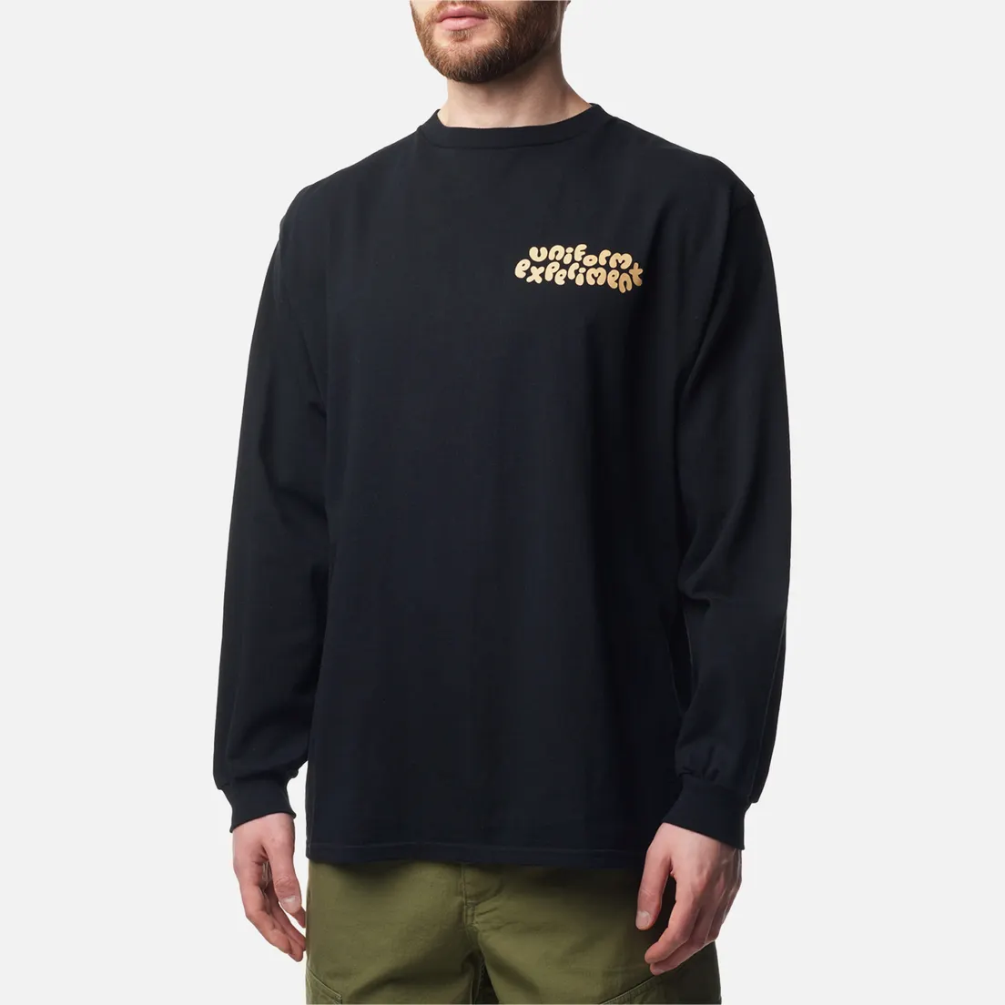 uniform experiment Мужской лонгслив Insane Baggy Teddy