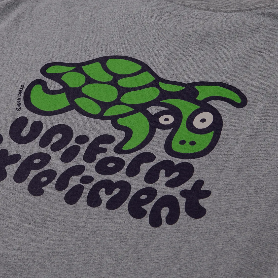 uniform experiment Мужской лонгслив Insane Baggy Turtle
