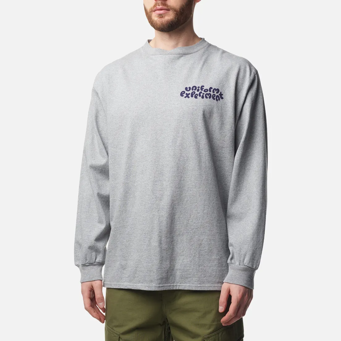 uniform experiment Мужской лонгслив Insane Baggy Turtle
