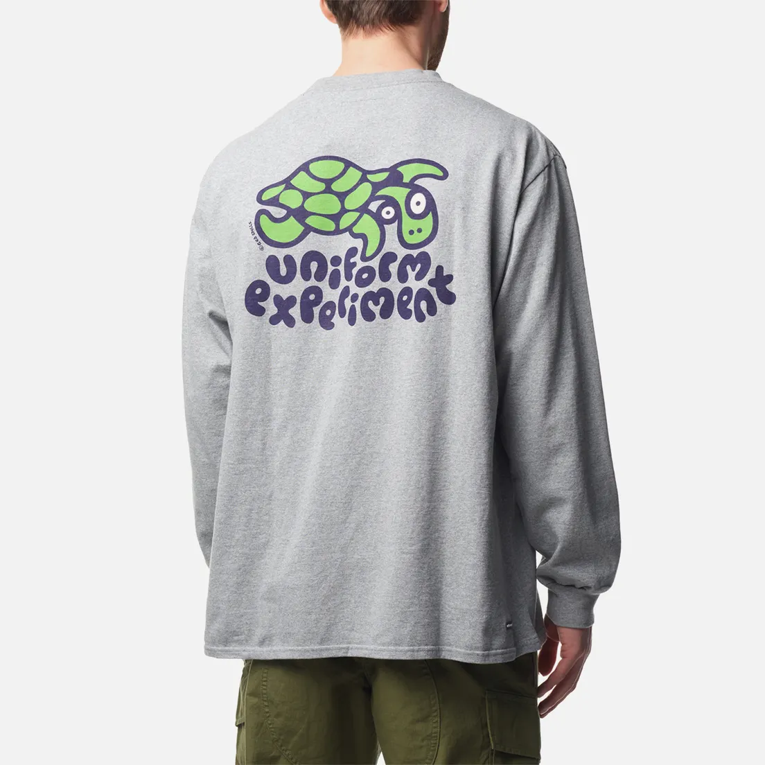 uniform experiment Мужской лонгслив Insane Baggy Turtle
