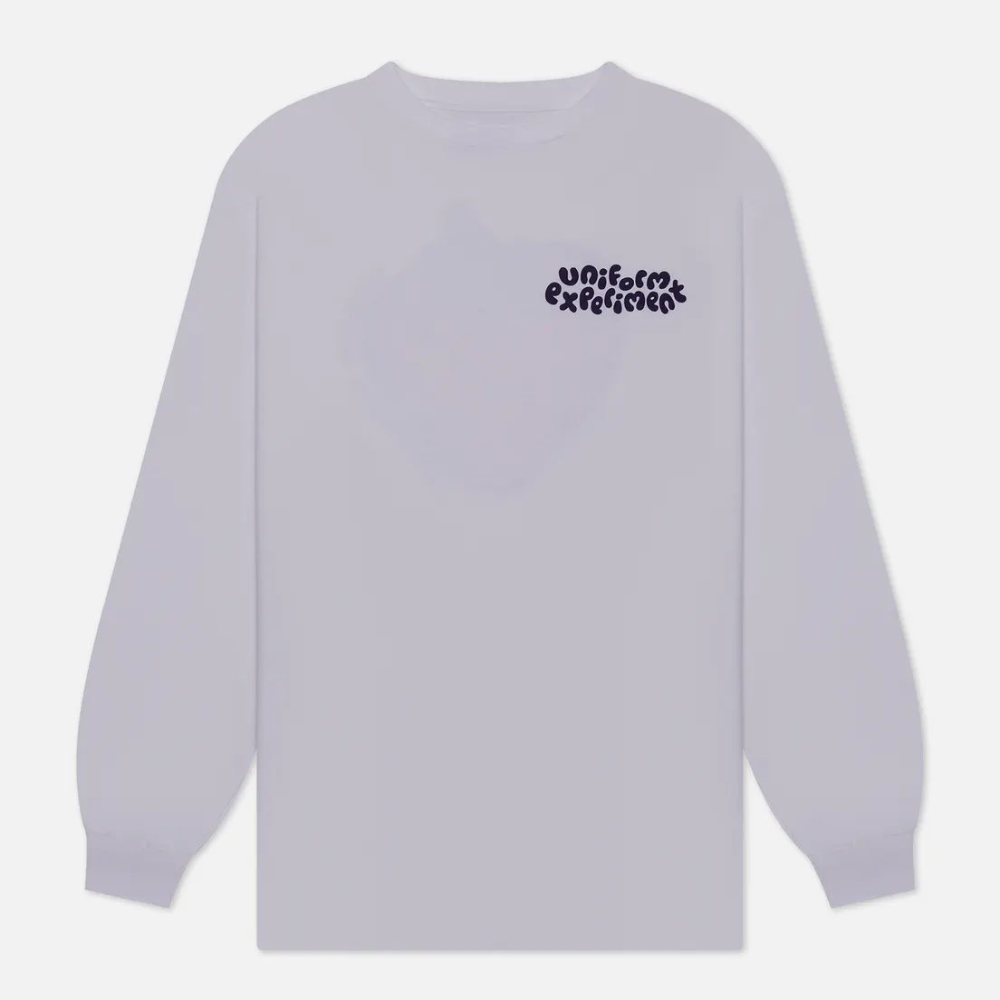 uniform experiment Мужской лонгслив Insane Baggy Strawberry