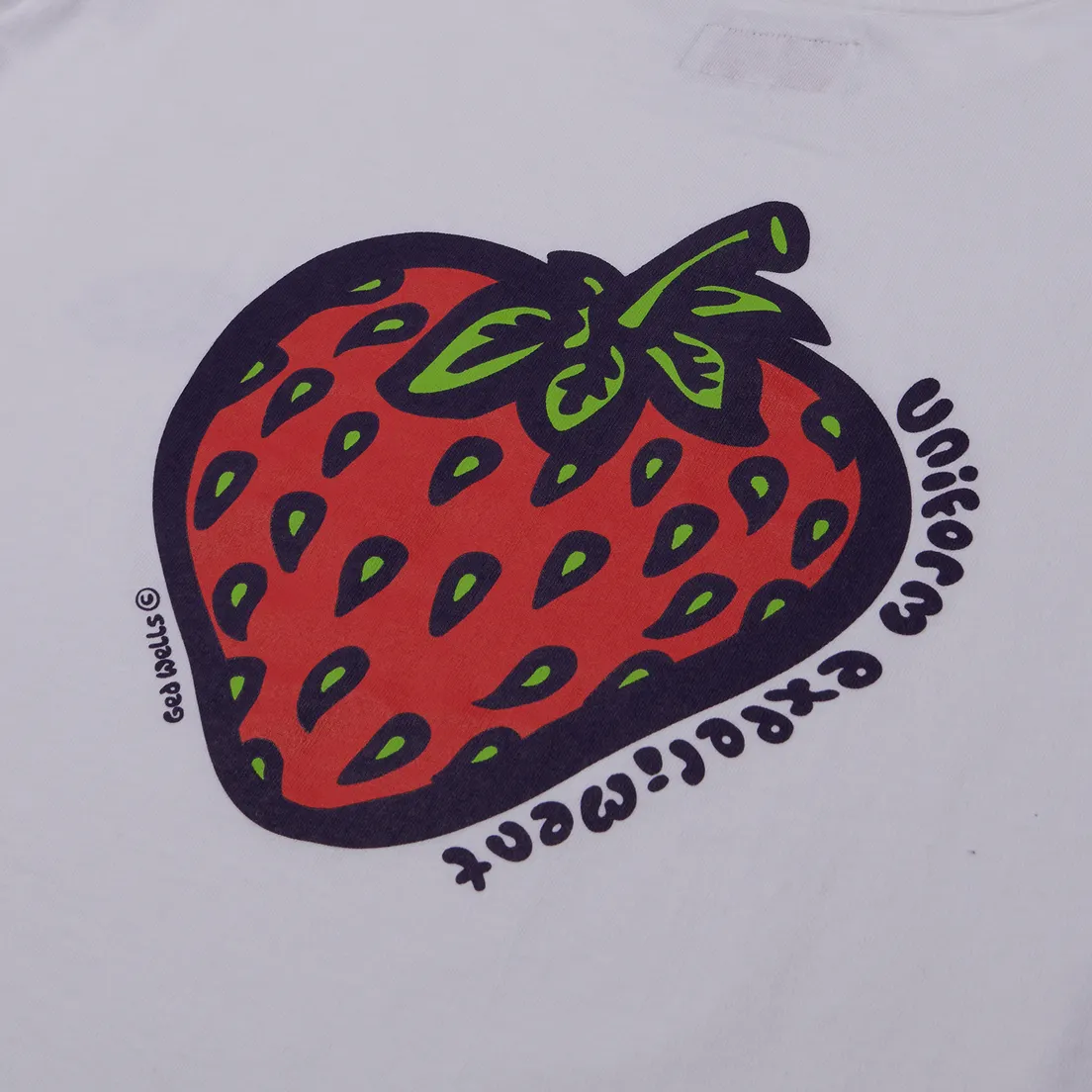 uniform experiment Мужской лонгслив Insane Baggy Strawberry