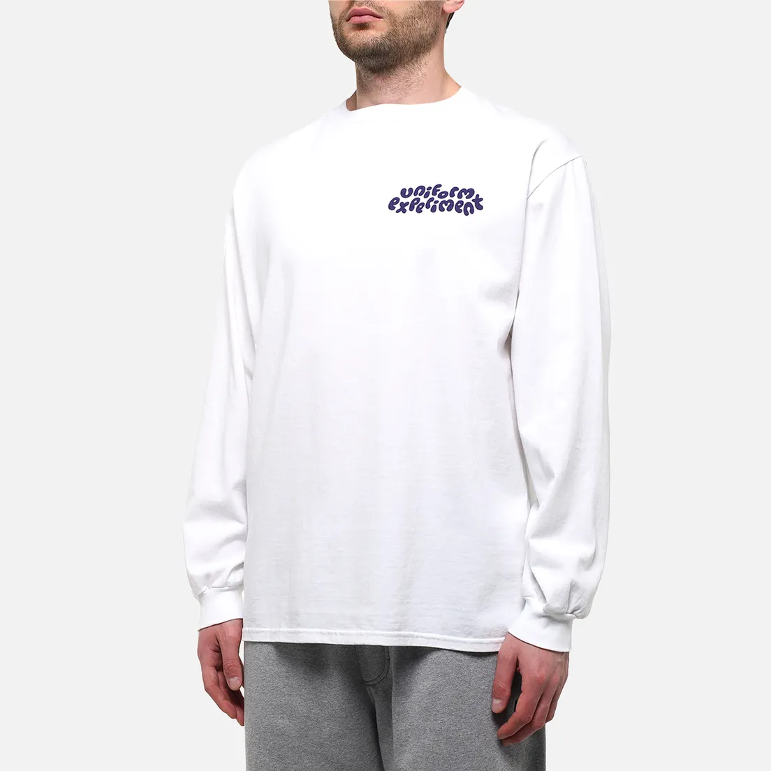 uniform experiment Мужской лонгслив Insane Baggy Strawberry