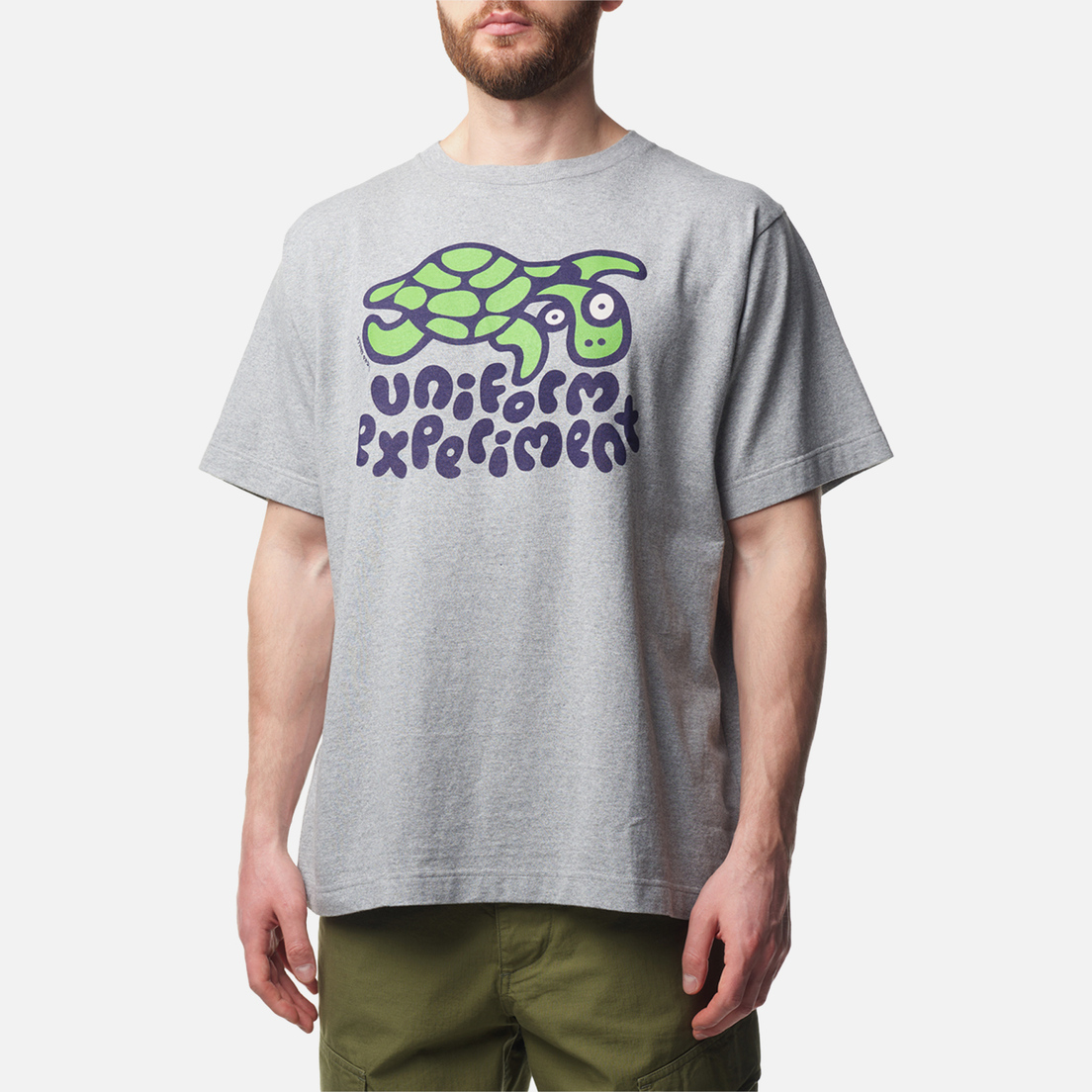uniform experiment Мужская футболка Insane Wide Turtle