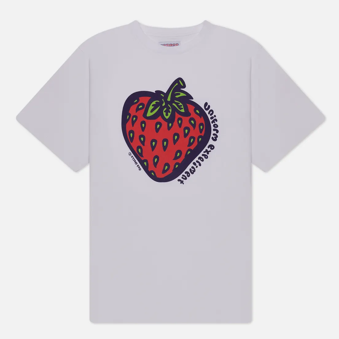 uniform experiment Мужская футболка Insane Wide Strawberry