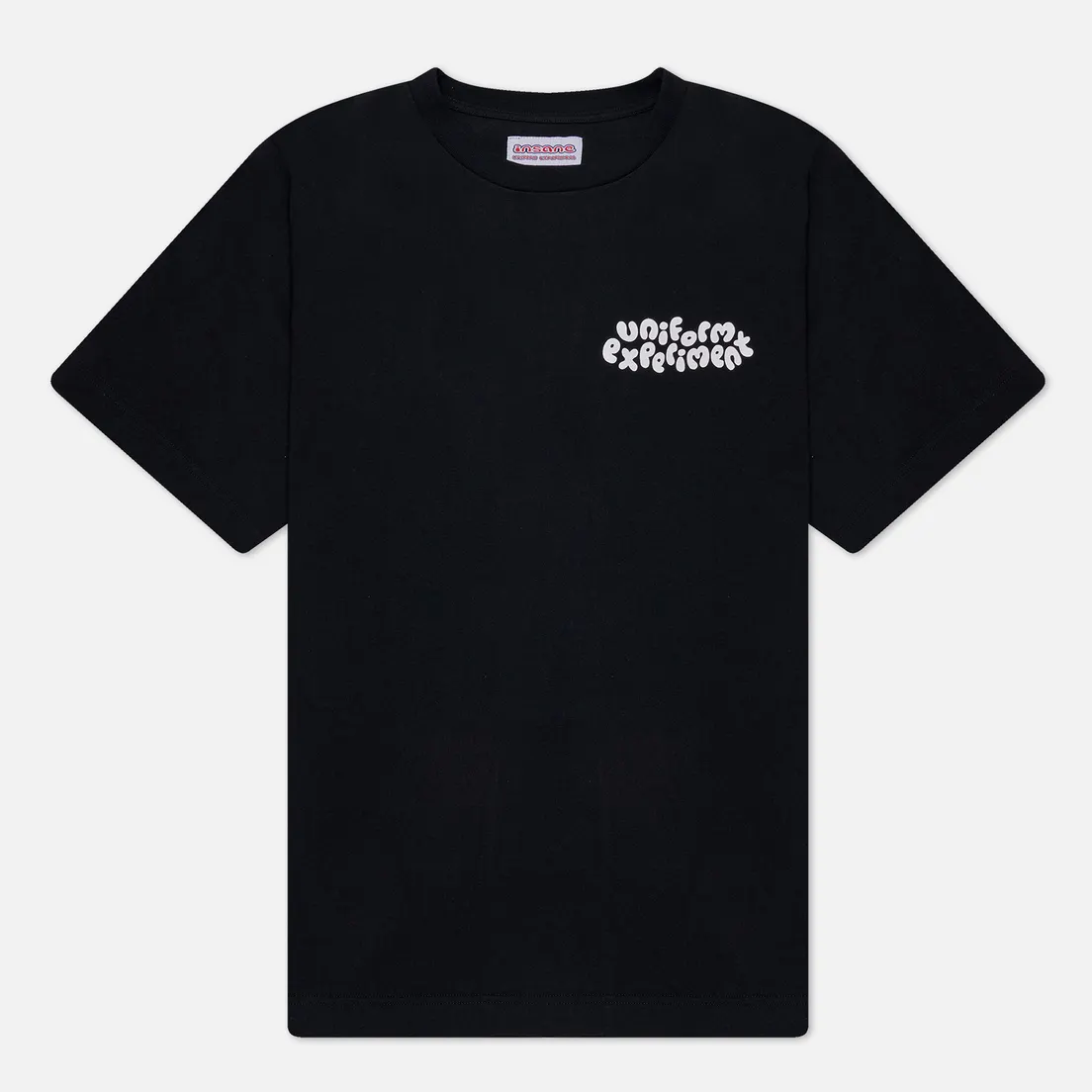 uniform experiment Мужская футболка Insane Monochrome Wide Teddy