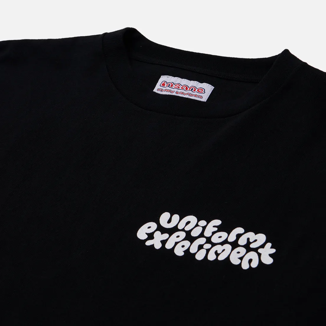 uniform experiment Мужская футболка Insane Monochrome Wide Teddy