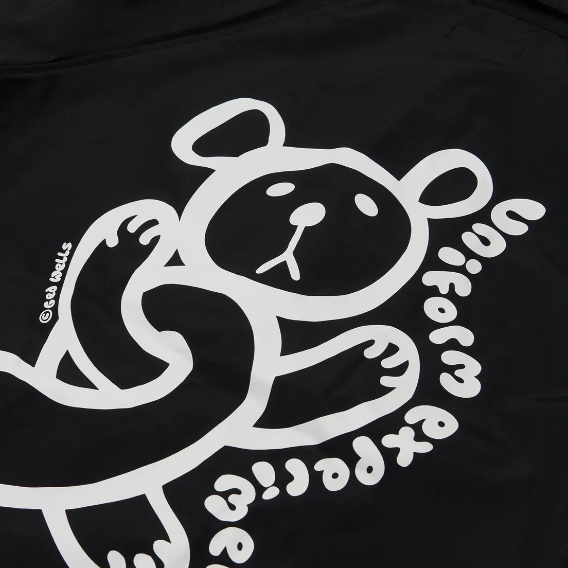 uniform experiment Мужская куртка ветровка Insane Coach Teddy