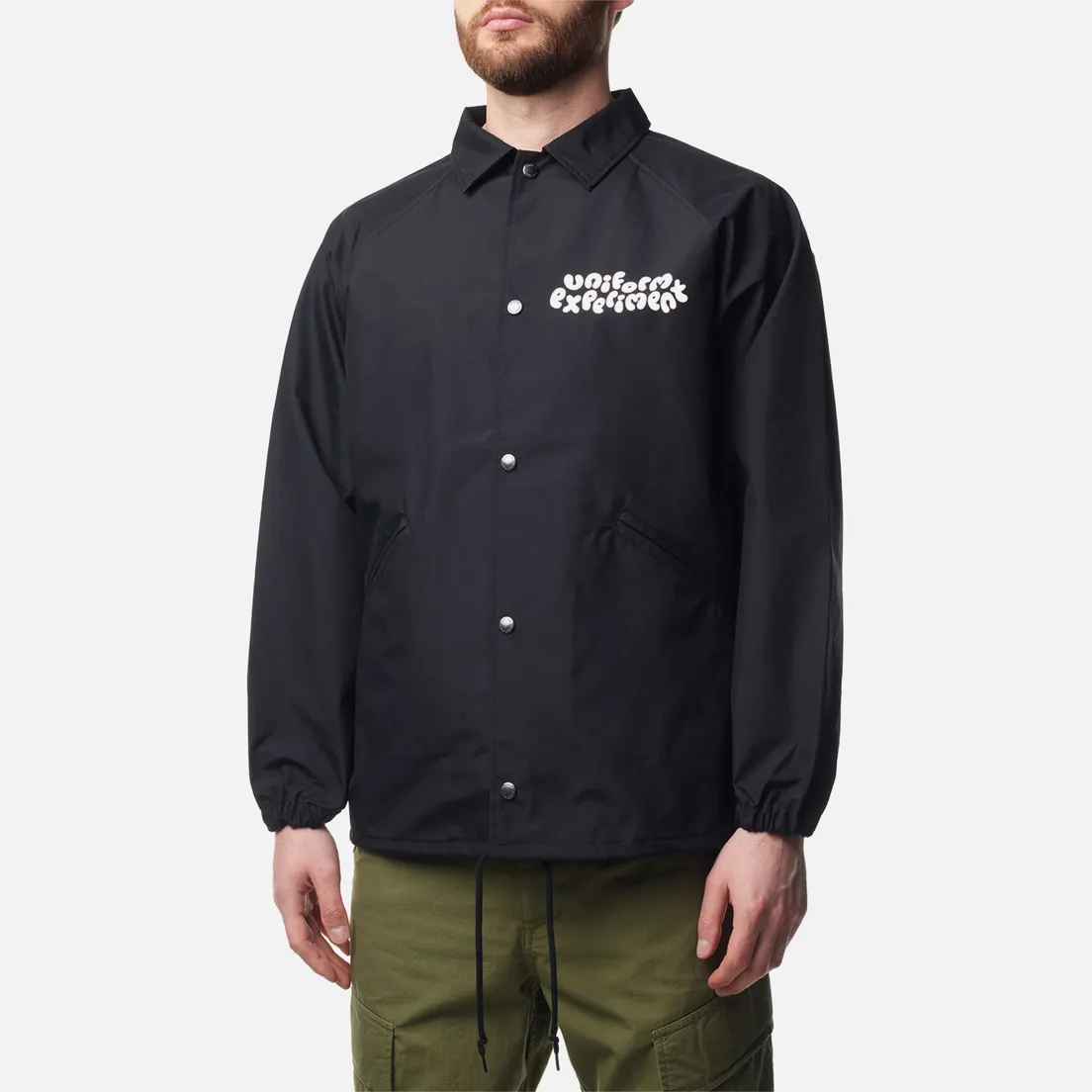 uniform experiment Мужская куртка ветровка Insane Coach Teddy