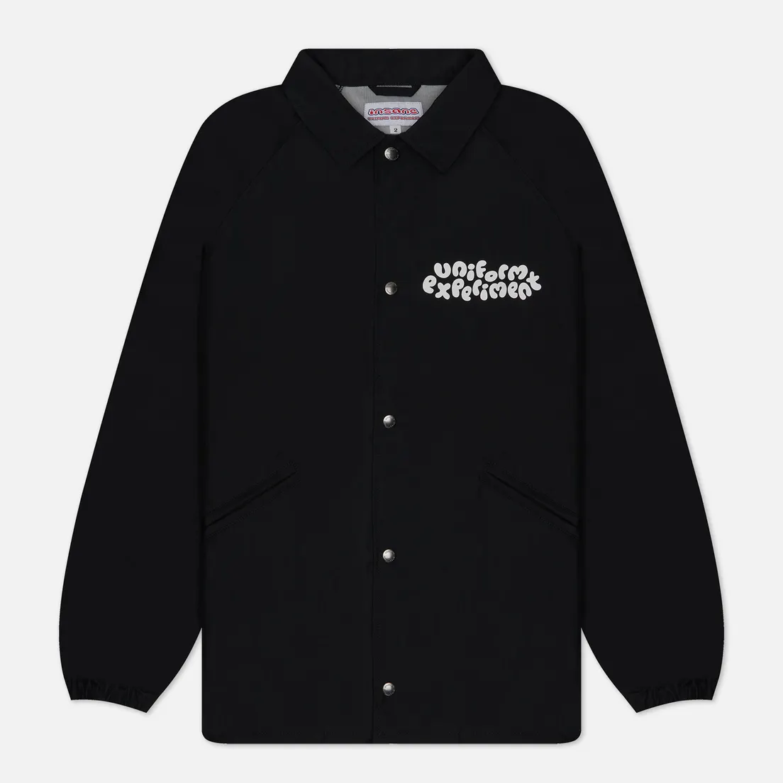 uniform experiment Мужская куртка ветровка Insane Coach Turtle