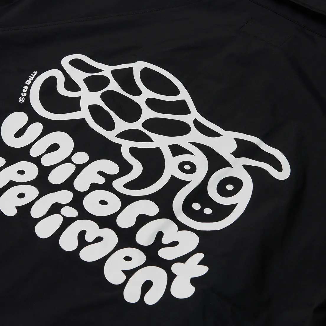 uniform experiment Мужская куртка ветровка Insane Coach Turtle