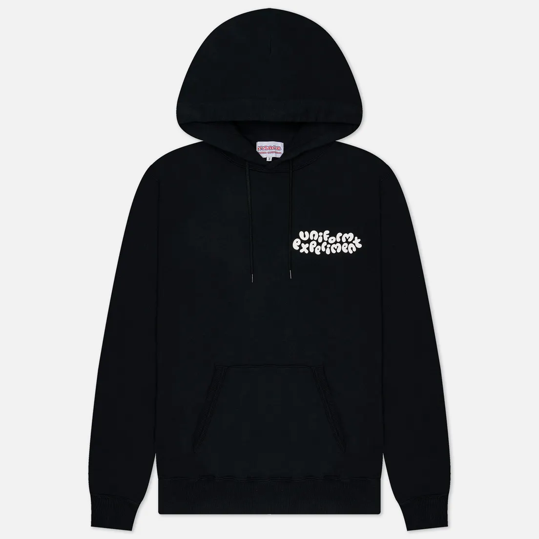 uniform experiment Мужская толстовка Insane Hoodie Teddy