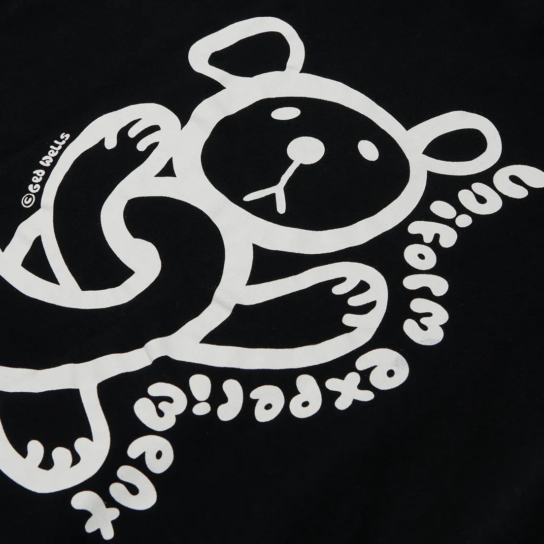 uniform experiment Мужская толстовка Insane Hoodie Teddy