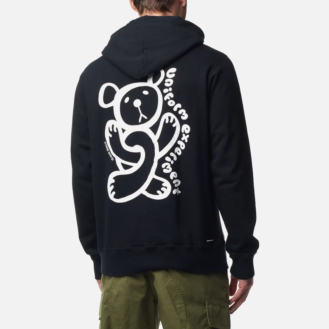 uniform experiment Мужская толстовка Insane Hoodie Teddy