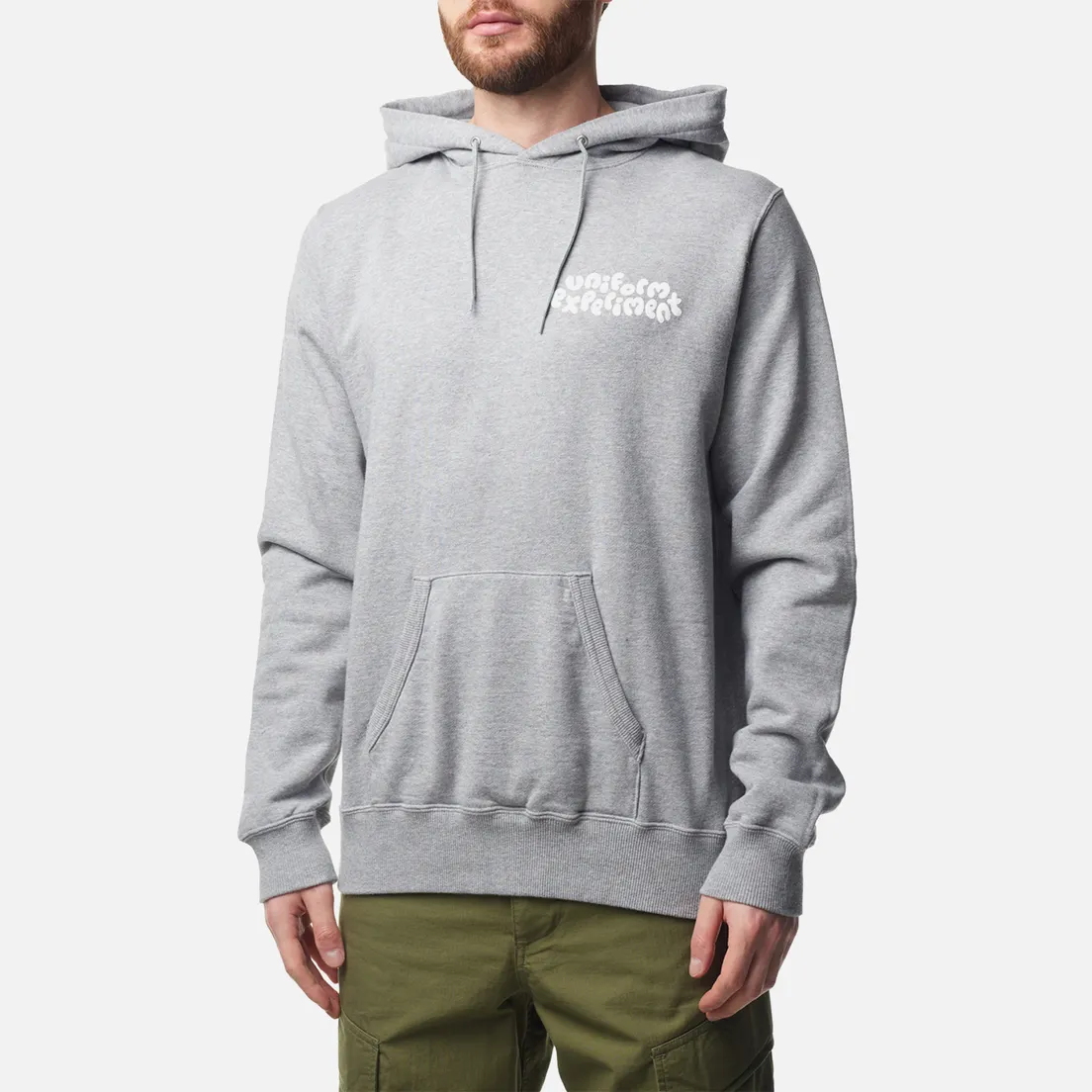 uniform experiment Мужская толстовка Insane Hoodie Turtle