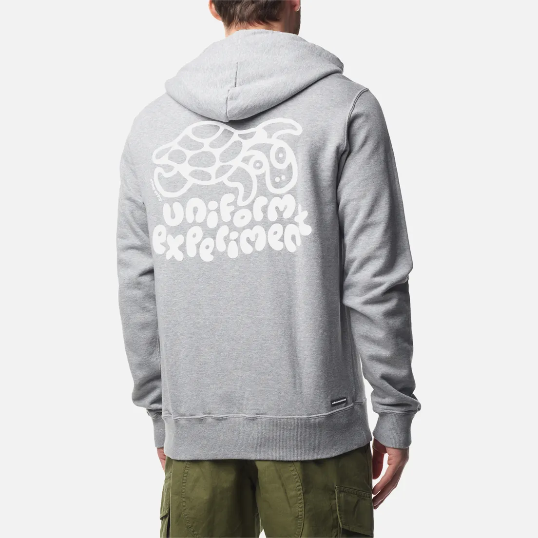 uniform experiment Мужская толстовка Insane Hoodie Turtle