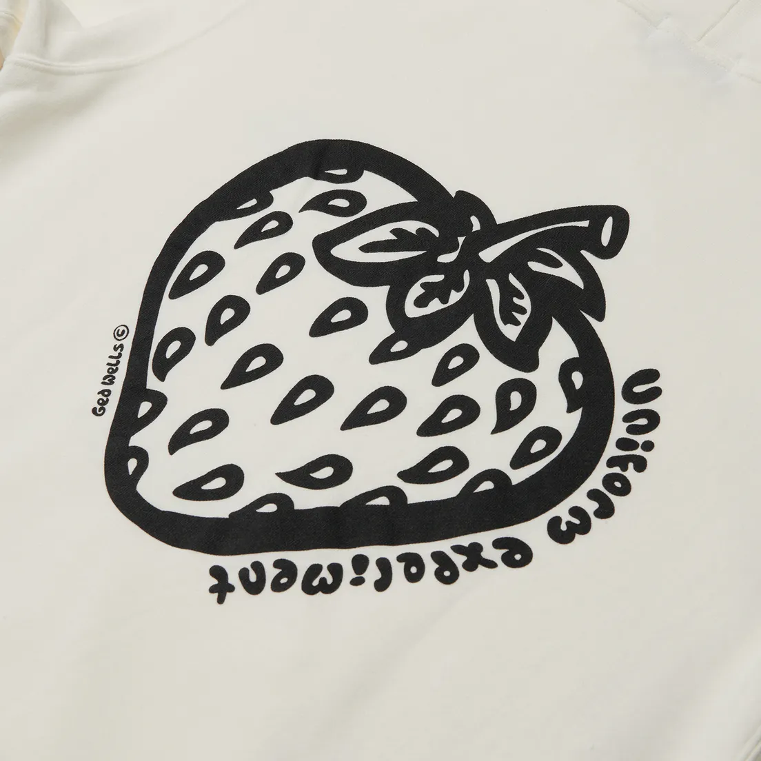 uniform experiment Мужская толстовка Insane Hoodie Strawberry