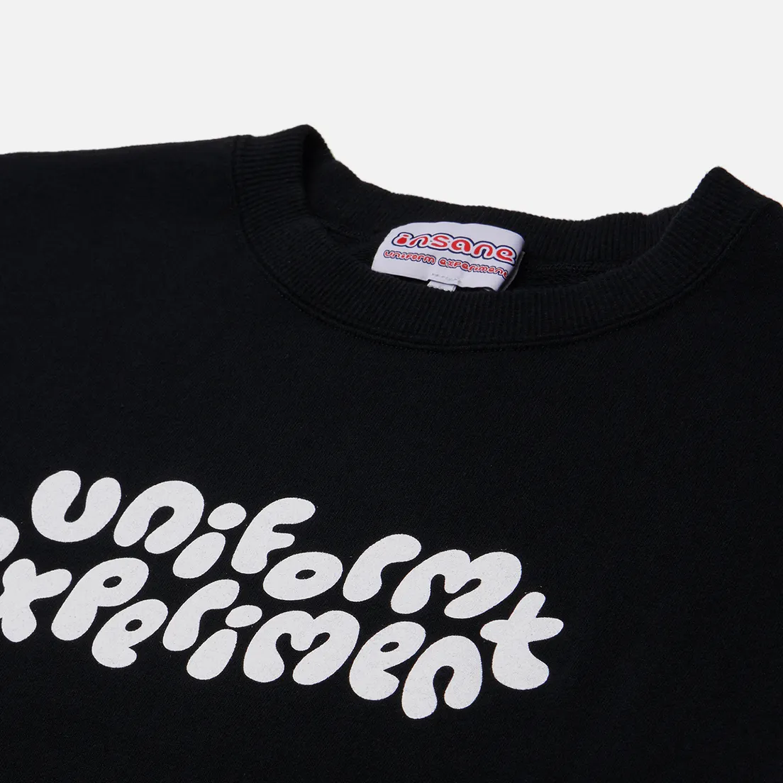 uniform experiment Мужская толстовка Insane Crew Neck Teddy
