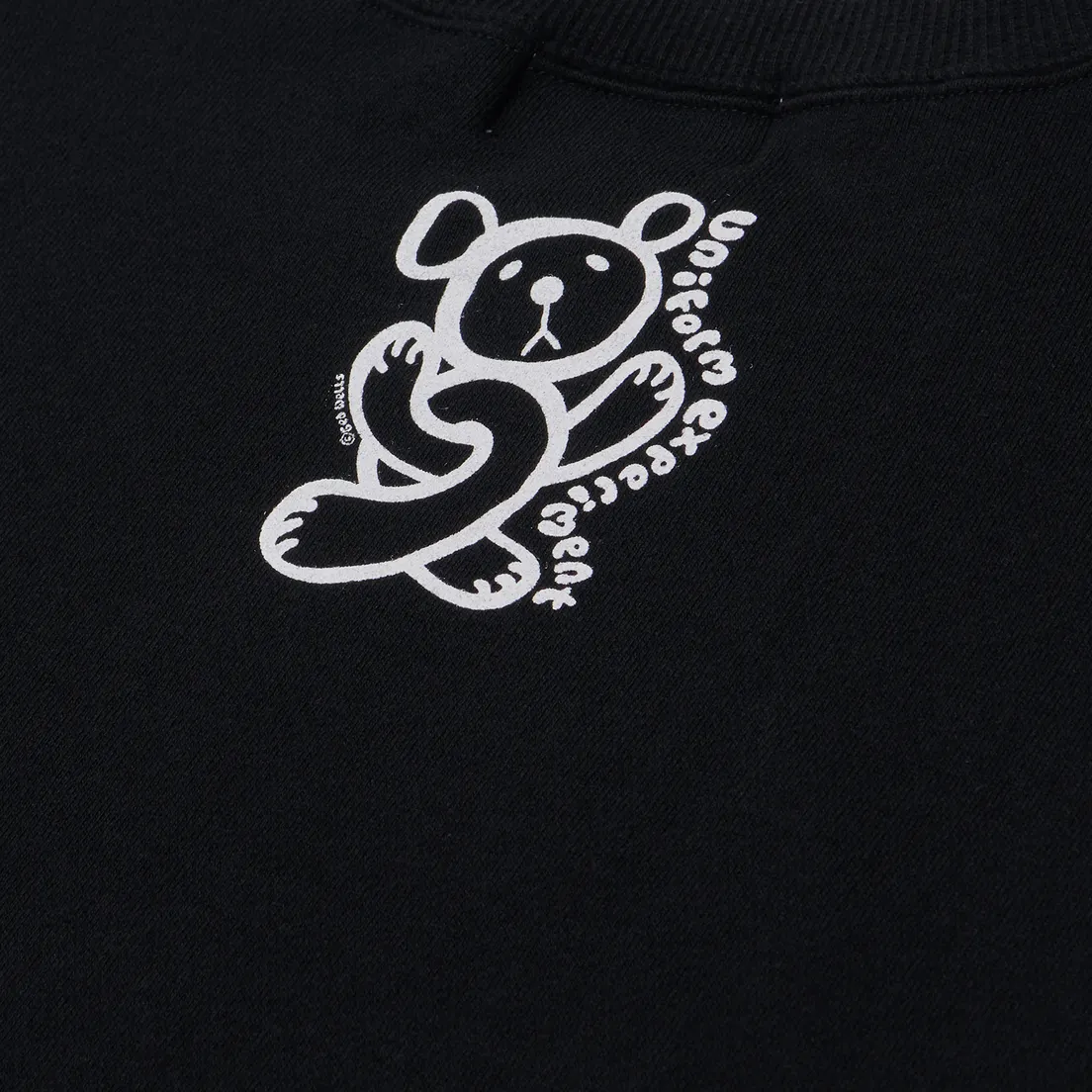 uniform experiment Мужская толстовка Insane Crew Neck Teddy