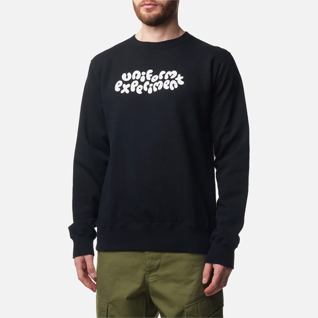 uniform experiment Мужская толстовка Insane Crew Neck Teddy