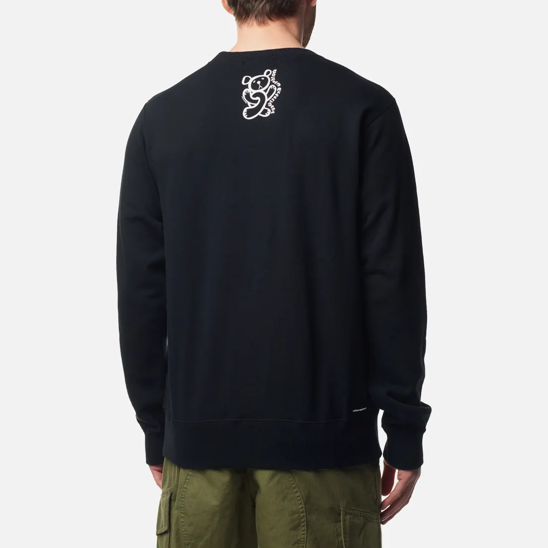 uniform experiment Мужская толстовка Insane Crew Neck Teddy