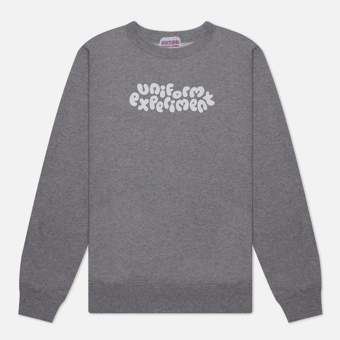 uniform experiment Мужская толстовка Insane Crew Neck Turtle