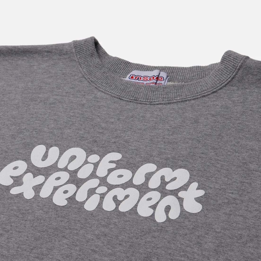 uniform experiment Мужская толстовка Insane Crew Neck Turtle